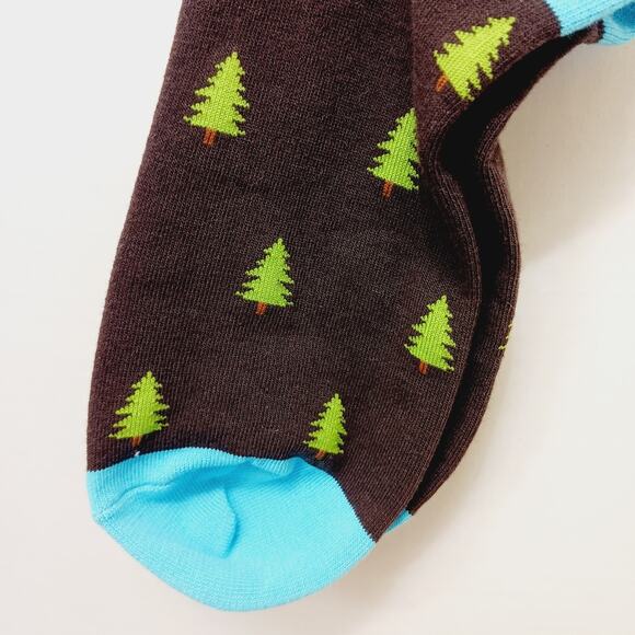 Sock It To Me Crew Men Women Deer Doe Hunting Forest Eight Point Antler NWT NEW - Picture 10 of 10